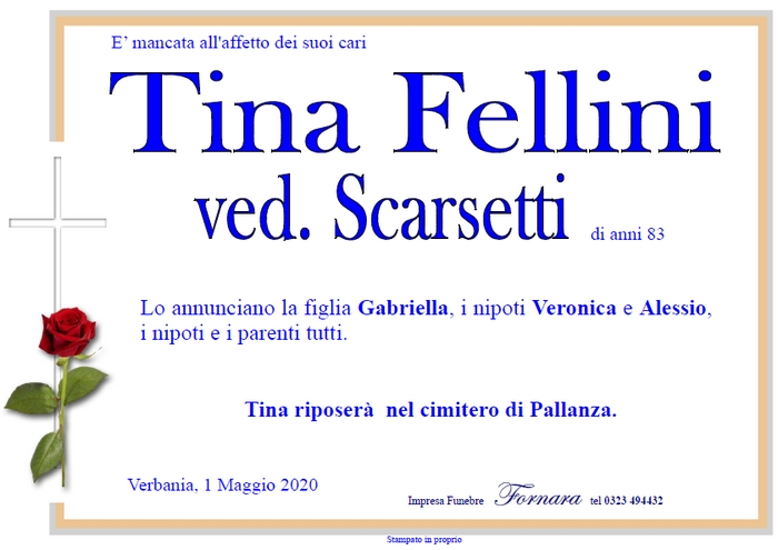 tina fellini scarsetti